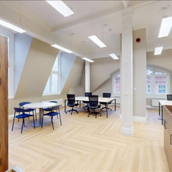 Interior of 62 Cross Street, Eagle Buildings