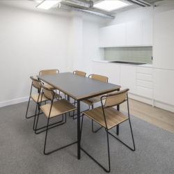 London serviced office