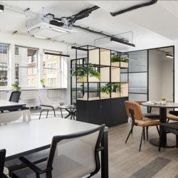 Serviced office centres in central London