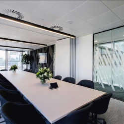 Serviced office centres in central London