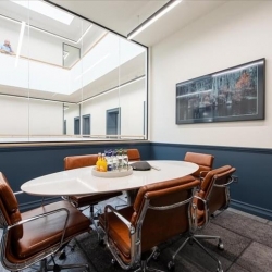 Serviced offices in central London