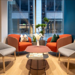 Interior of 70 St Mary Axe, 2nd, 3rd & 4th Floors