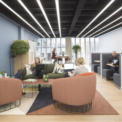 Interior of 70 St Mary Axe, 2nd, 3rd & 4th Floors