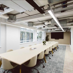 Serviced offices in central London