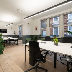 London serviced office