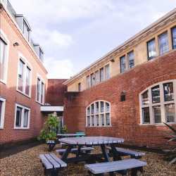 Interior of Alexandra Road, Ferneberga House