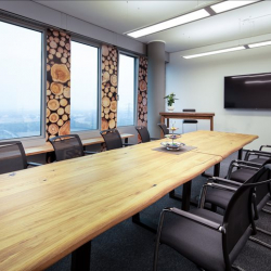 Serviced office centre in Eschborn