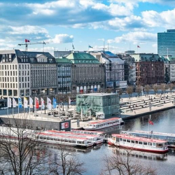 Executive office centre to hire in Hamburg