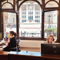 Serviced office centres to rent in London