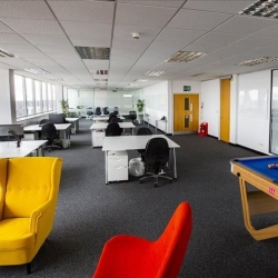 Interior of Bracknell Enterprise and Innovation Hub, Ocean House, The Ring