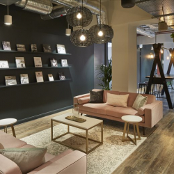 Interior of Broad Street Mall, Quadrant House