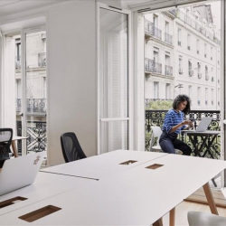 Paris office accomodation