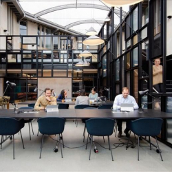 Interior of Charecroft Way, The Shepherds Building, Hammersmith