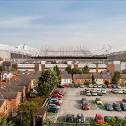 Interior of Chester Road, Old Trafford