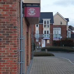 Interior of Churchill Square Business Centre