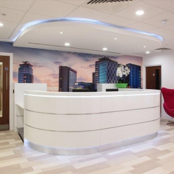 Serviced offices in central Salford