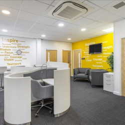 Serviced offices to lease in Warrington