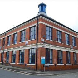 Exterior view of Dorking Road, Castle Cavendish Works