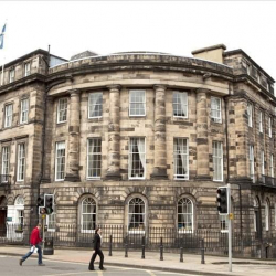 Interior of Edinburgh New Town