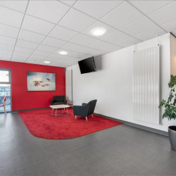 Interior of Enterprise Close, Aviation Business Park, Christchurch