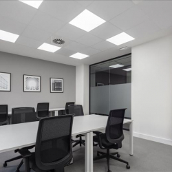 Interior of Excellent Business Center, 16th Floor, OpernTurm