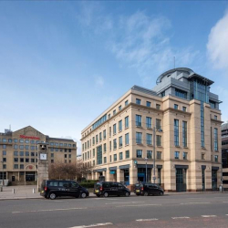 Exterior view of Exchange Plaza, 50 Lothian Road