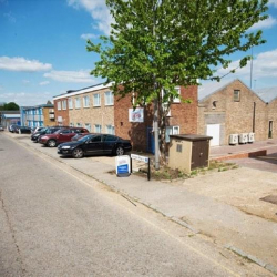 Offices at First Avenue, Denbigh Business Park