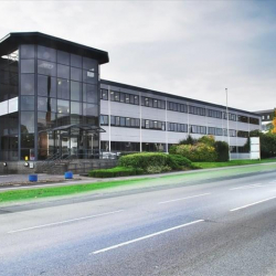 Exterior image of Harlow Enterprise Hub, Kao Hockham Building