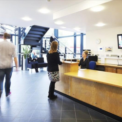 Interior of Harlow Enterprise Hub, Kao Hockham Building