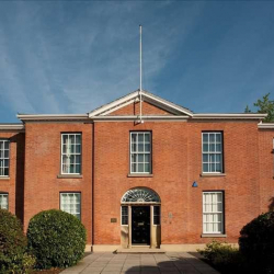 Exterior view of High Street, Haw Bank House