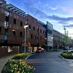 Exterior view of Howard Road, Stanmore Business & Innovation Centre