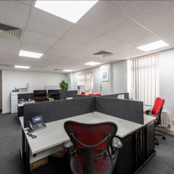 Interior of Howbury Technology Centre, Texcel Business Park, Thames Road