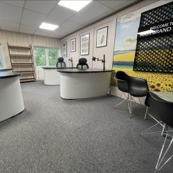 Image of Farnborough office suite