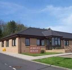 Exterior view of Jubilee House, Saltire Centre