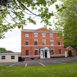 Exterior view of King Charles House, Castle Hill