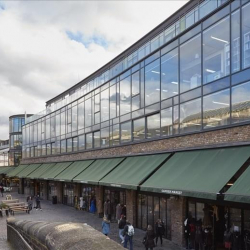 Interior of LABS Atrium, Chalk Farm Road, The Stables Market