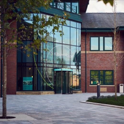 Interior of Lloyd Street North, Kilburn House, Manchester Science Park