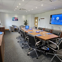 Interior of Lodge Park Business Centre, Lodge Lane, Langham