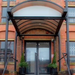 Interior of Monsall Road, Newton Heath, Wilsons Park