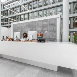 Serviced office centre in Amsterdam