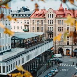 Interior of Norrtullsgatan 6