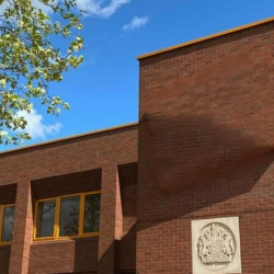 Exterior view of Oldbury Ringway, The Court House