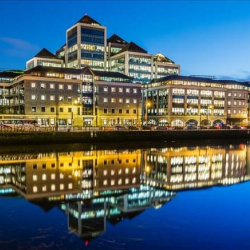 Exterior view of One George's Quay Plaza, George's Quay