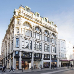 Exterior image of Oxford Street, Mappin House