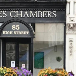 Exterior image of Pantiles Chambers, 85 High Street