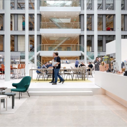 Interior of Piazza Gae Aulenti 3, Torre B