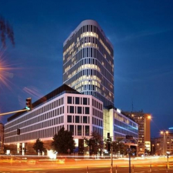 Executive office centres in central Warsaw