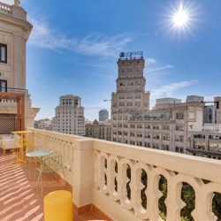 Interior of Rambla de Catalunya 18, Eixample