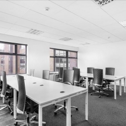 Interior of Regus House, Harcourt Centre, Harcourt Road