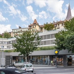 Serviced offices in central Lausanne